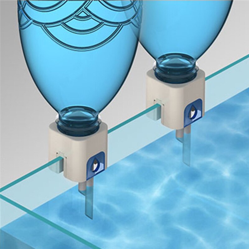 Relleno de agua automático para acuario, dispositivo de agua montado en la pared, recarga de filtro de agua para pecera