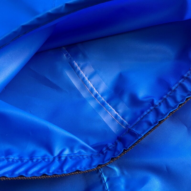 Lot de 5 sacs étanches en tissu silicone enduit de 1.5l/2.5l/3.5l/4.5l/6l couches pour rafting, canoë, bateau