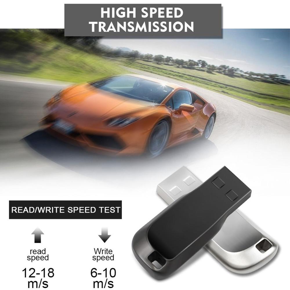USB2.0 mini pendrive dysk metalowe pióro 64GB brelok pendrive USB flash pendrive karta pamięci 8GB 16GB 32GB 64gbusb