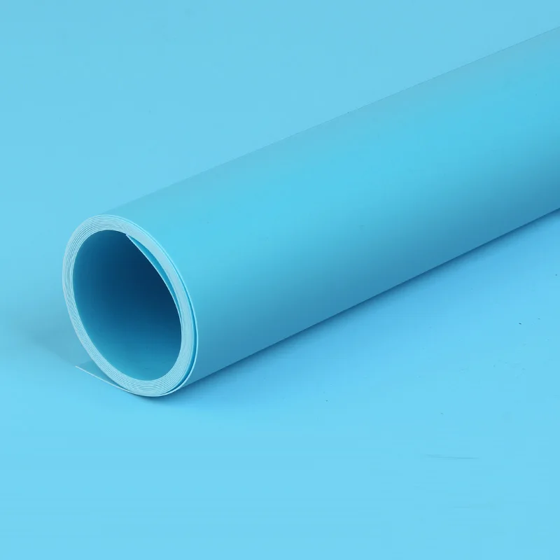 Vinyl Background Waterproof Durable PVC Solid Color Backdrops for Photographic Studio Still Life Shooting Props: Coffee / 150*200