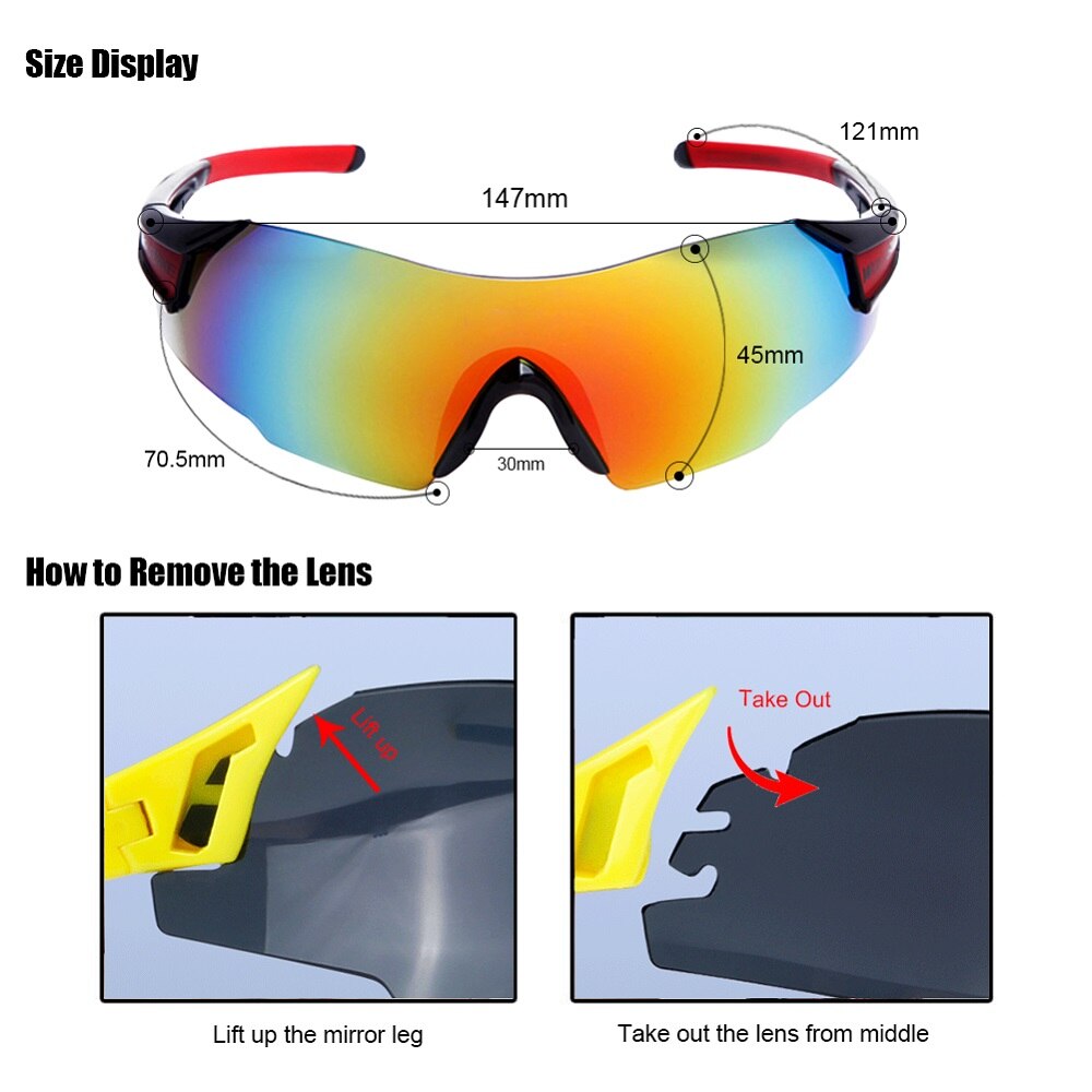 Sport Ski Goggles Motocycle Snowboarding Skateboard Eyewear for Men Women Winter Glasses UV400 Sunglasses Fishing Cycling Goggle