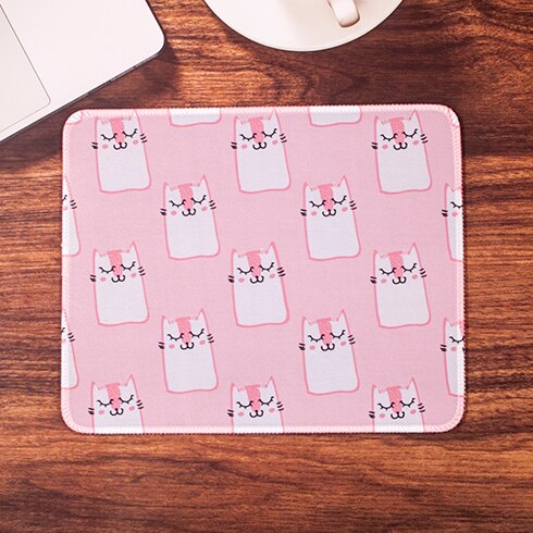 21*26Cm Muismat Leuke Muismat Deskpad Kawaii Gaming Wrinting Leuke Bureau Matten Voor Office Home Pc computer Toetsenbord Beschermer: 210x260x3mm 06