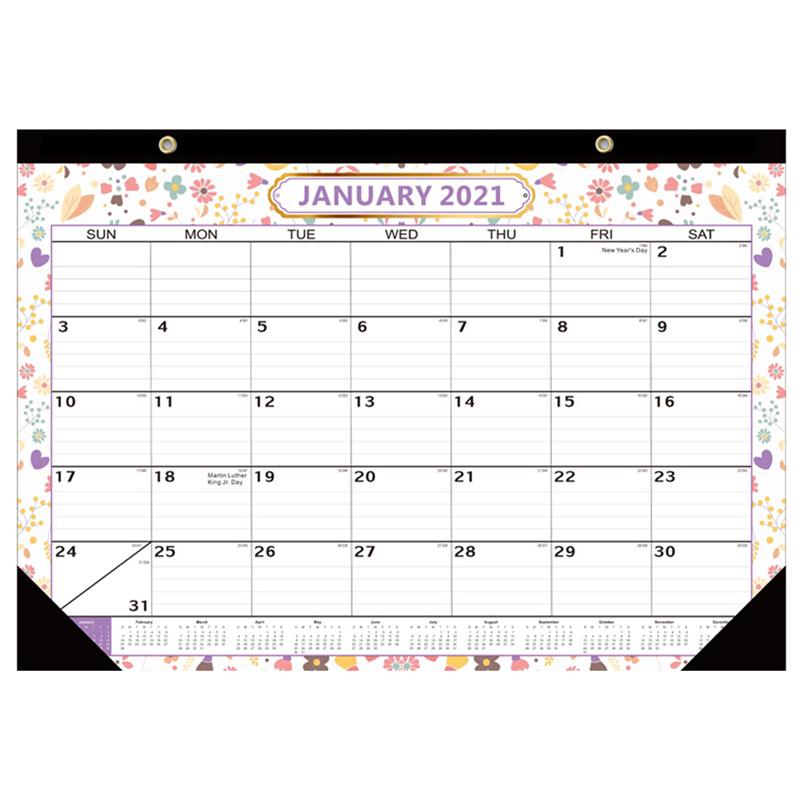 Kalender Nieuwjaar Muur Opknoping Kalender Jaarlijkse Schema 'S Bureau Kalender Office Supply