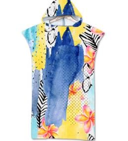 Zomer Hooded Strand Handdoeken Microfiber Kinderen Zwemmen Douche Handdoek Volwassen Badhanddoek Badkamer Handdoek: 13
