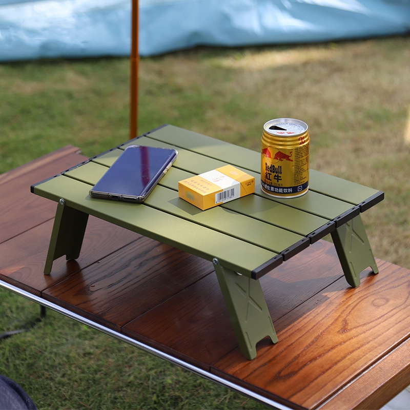 Mini Vtable Lightweight Roll Table Mini Folding Backpacking Fi... – Vicedeal