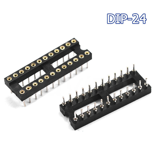 10 Teile/los IC Sockel tauchen6 tauchen8 tauchen14 tauchen16 tauchen18 tauchen20 tauchen28 tauchen40 Stifte Stecker tauchen Buchse 6 8 14 16 18 20 24 28 40 Stift: MULTI