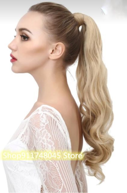 Cola de Caballo , 24 ", recta o ondulada (4 sombras)