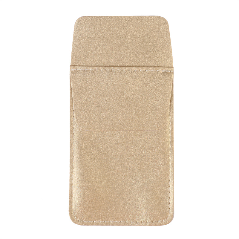 PU lederen opbergzakken potloodzakken kledingzak arts verpleegkundige personeel lekvrije pennenzak ziekenhuis zakelijke pennenhouder benodigdheden: Black