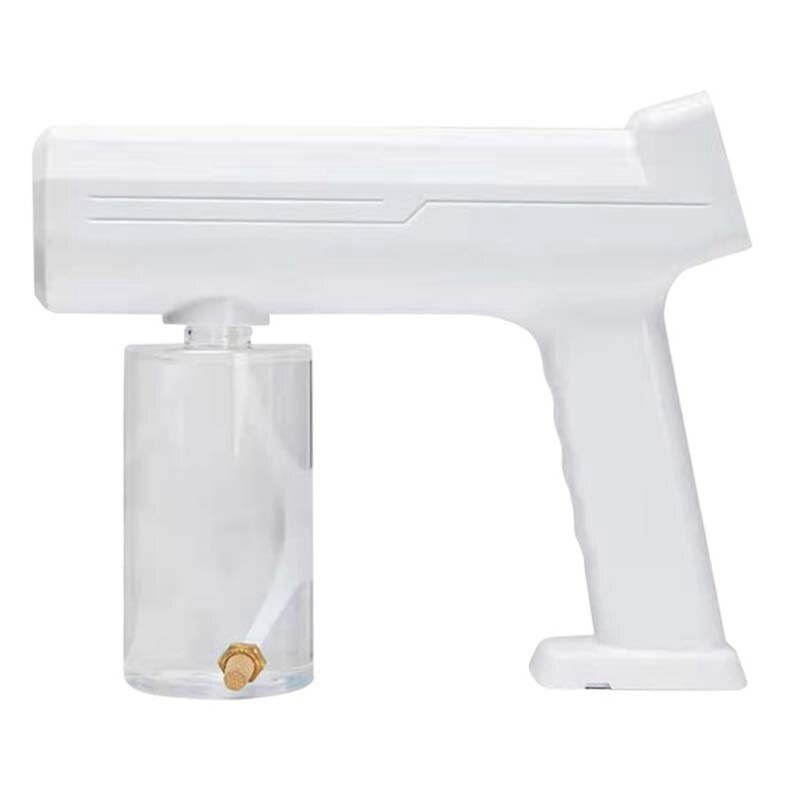 Rechargeable Handheld Blue Light Sprayer With Press Screen For Home/Office/School Atomization Sprayer