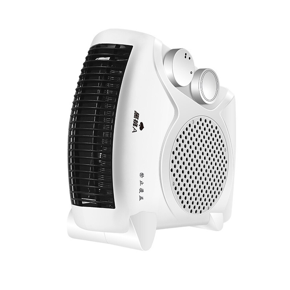 YUEWO hoofd Schudden heater mini cartoon heater fan desktop thuis kleine witte elektrische kachel