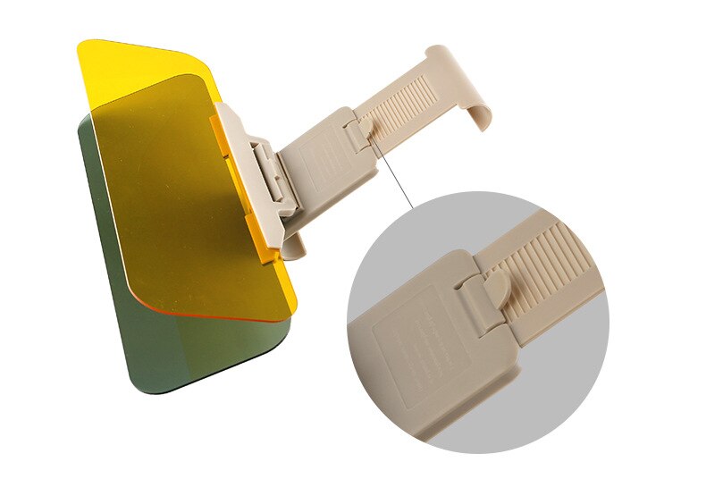 HD osłona przeciwsłoneczna robić samochodu gogle dla kierowcy dzień i noc lusterko wsteczne z powłoką antyodblaskową wyczyść widok akcesoria robić stylizacji wnętrza samochodu anty-reflektory