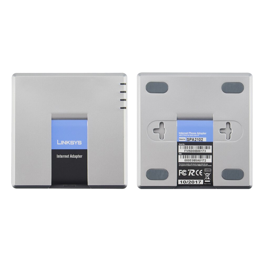Schnelles ! Entsperrt Linksys Spa2102 Voip Tor Telefon FXS Voip Adapter Spa2102 Stimme über IP adater IP pbx