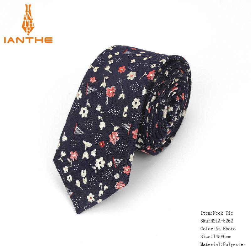Offre spéciale cravates de cou pour hommes | 6cm, accessoires de mariage, slim Business de mariage, cravates fête formelle fleur, cravata: IA5262