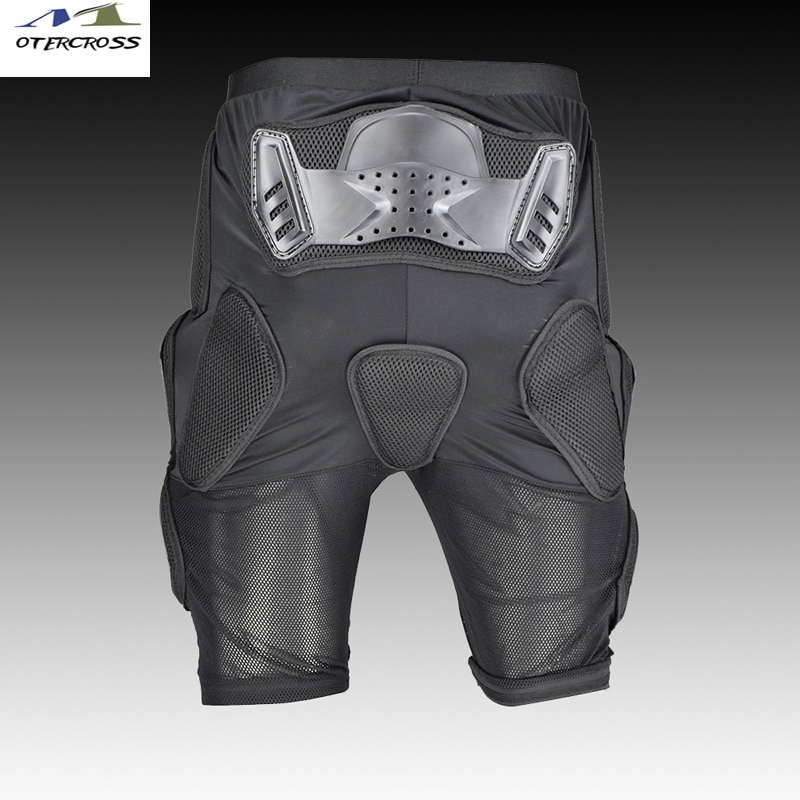 Motercross motorcykel shorts motocross bukser rustning motorcykel bukser skøjteløb cykel beskyttelsesudstyr hoftebeskytter mtb shorts