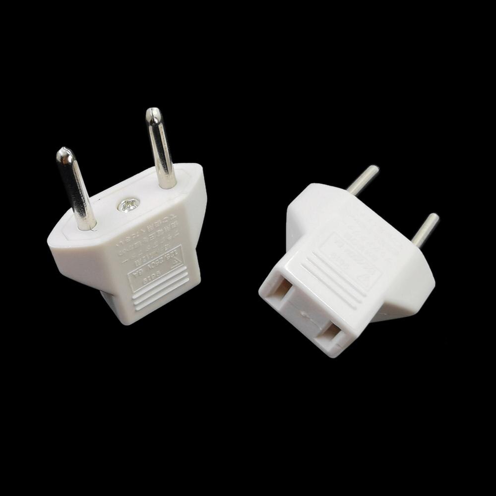 5 stuks cn vs naar eu euro europa stekkeradapter 2 ronde stopcontacten converter reisstroomadapter stopcontact china naar eu stekker