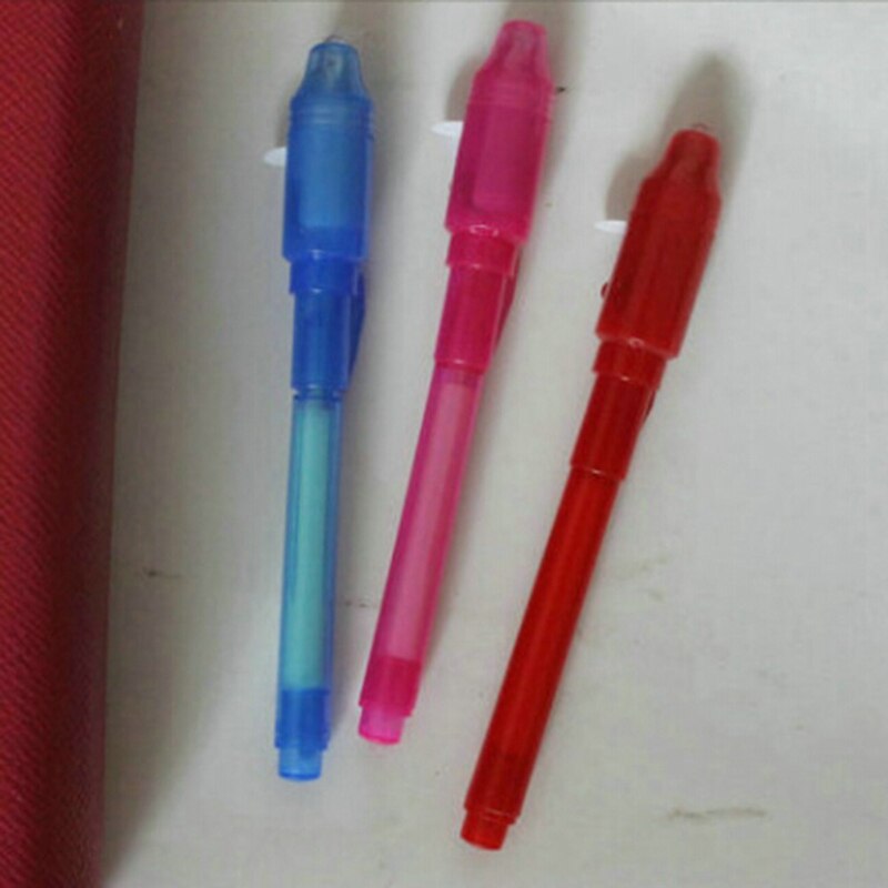 1Pcs Magic 2 In 1 Uv Light Combo Stationery Invisi... – Vicedeal
