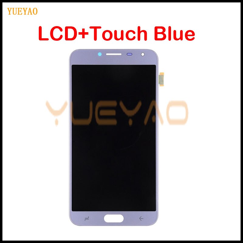 J400 LCD for Samsung Galaxy J4 J400F Display SM-J400F/H/P/M/G/DS Touch Screen Digitizer Assembly Replacement Frame: LCD NoFrame Blue