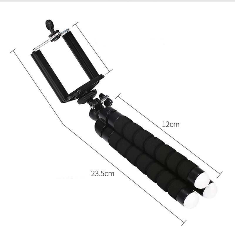Trépied flexible poulpe support Selfie support extensible monopode style support pour téléphone portable caméra
