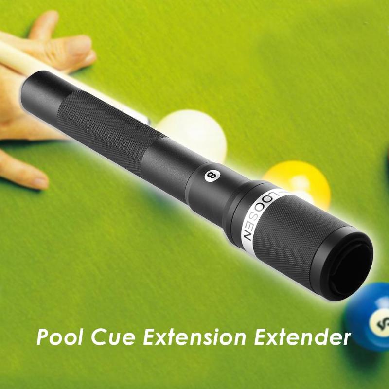 32cm Pool Cue Telescopic Pool Cue Stick Extension Extreme Pool Cue Extender for Billiards Snooker Extender Billiard Stick Pool