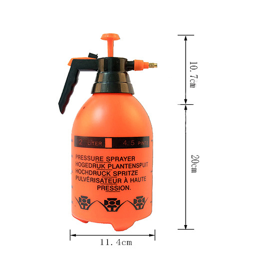 2l/3l luft kompressionspump bevattning flaska trädgårdsarbete gödselmedel manuell lufttryck sprayburk spruta