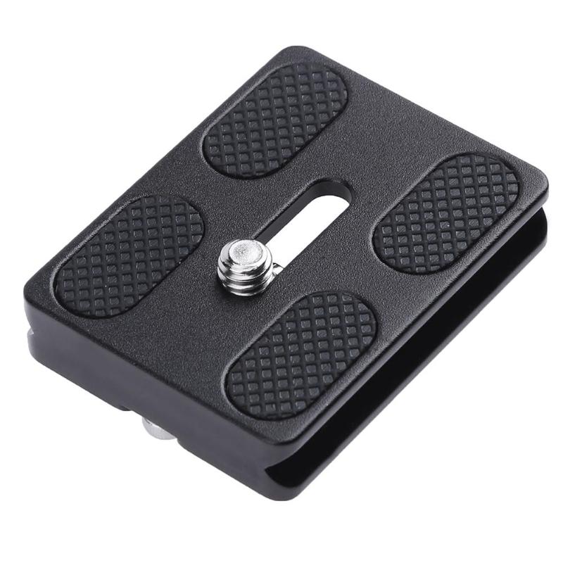 PU40 PU50 Piastra A Sgancio Rapido Treppiede Testa A Sfera Monopiede con 1/4 di pollice Vite per Benro Arca Swiss Treppiede ballhead camera Accessorio: PU50 Quick Release