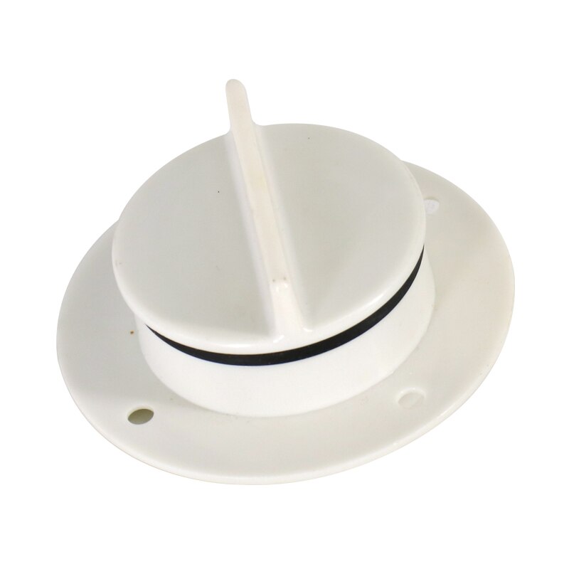 Movable fish tank water plug drain valve outlet white plastic drain movable fish tank sliding head cover