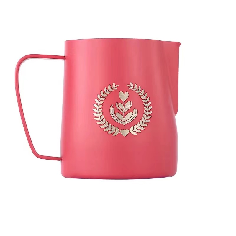 304 Roestvrij Staal Handmatige Motta Melkkan Frother Latte Art Cup Melk Opschuimen Werper Creamer Melkschuim Maker Melkopschuimer