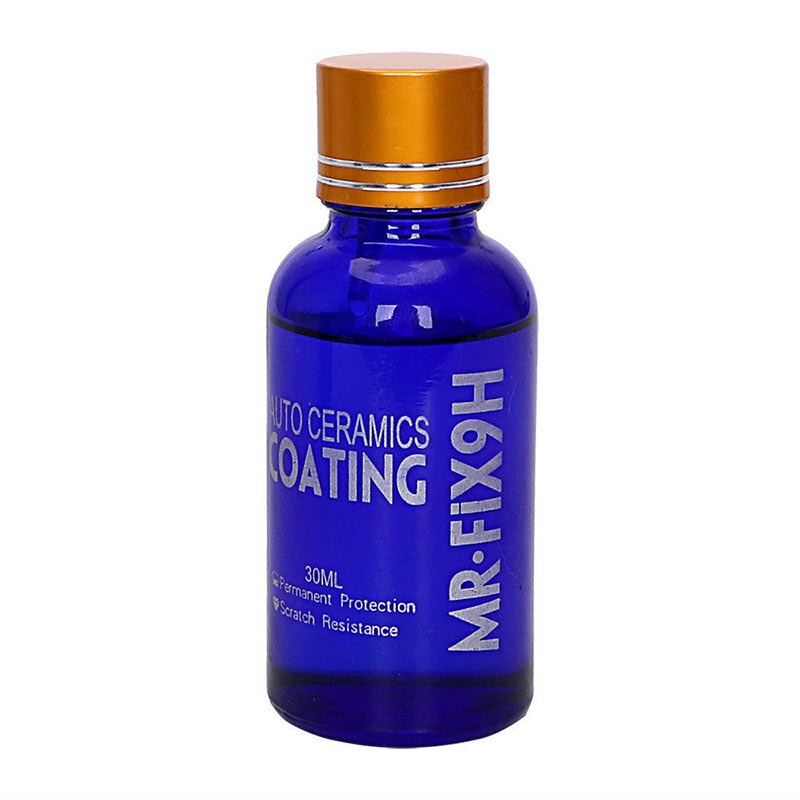 30ML High Gloss Ceramic Car Coating Kit Anti-Scratch Exterior Care Paint Sealant 9H Hardness M8617