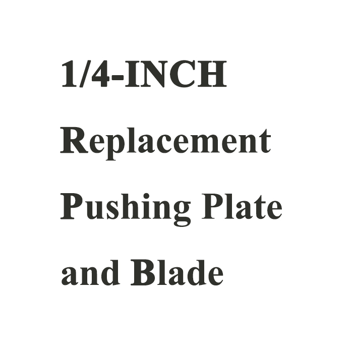 FFC-004 French Fry Cutter Replacement Pushing Plate Replacement Blade, 1/4-Inch 3/8Inch 1/2inch: Light Green