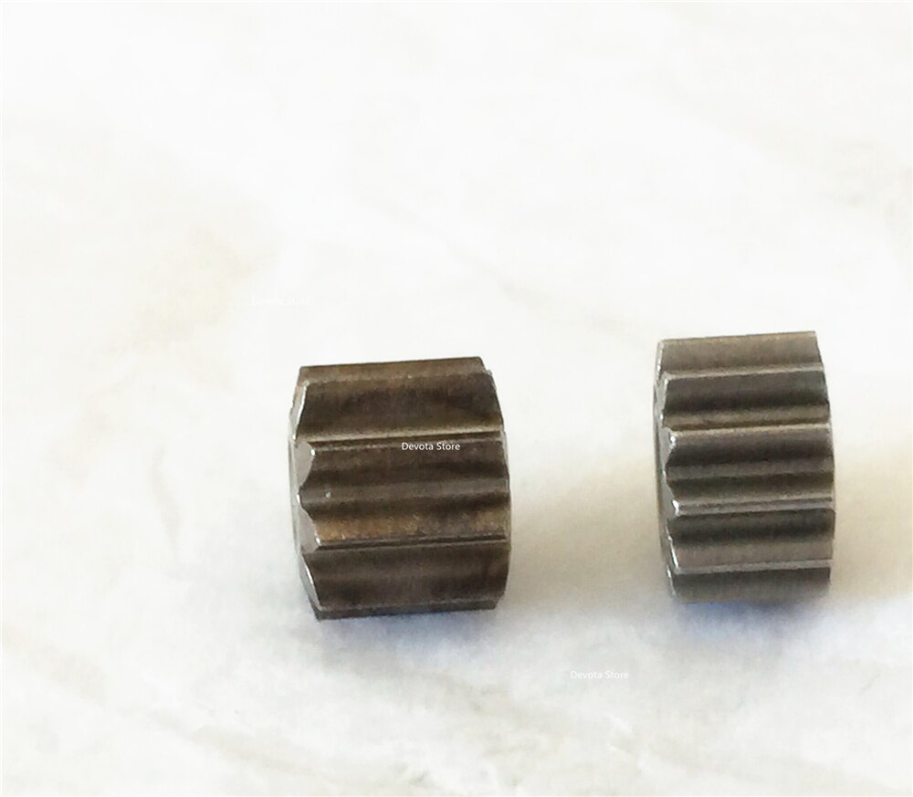 9T 12T 3.17mm biegów robić ładowania wiertarka ręczna 550 DC przekładnia silnika bateria litowa silnik robić wiertarki DIY część