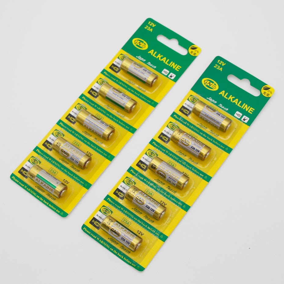 23 a 12v alkaliska batterier fjärrkontroll batteri elektroniskt batteri 12 v 23a