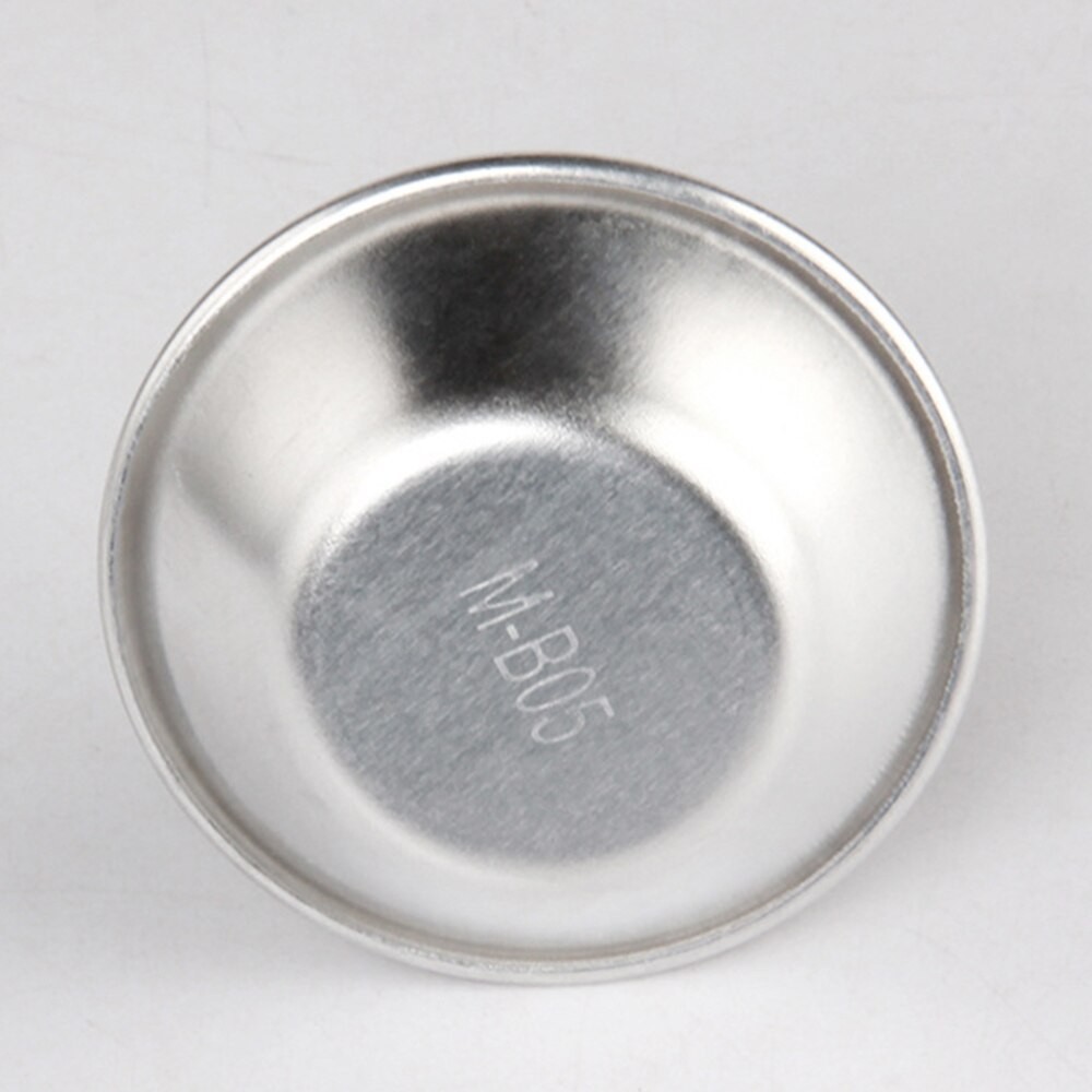 25 Stuks Aluminium Ei Mallen Ronde Vorm Cupcake Mini Tiny Pie Bakken Mallen Herbruikbare Metalen Muffin Baking Cups cake Cooki