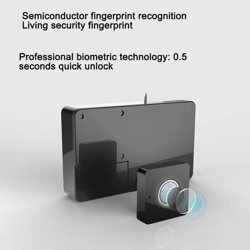 Intelligent fingeraftryk adgangskodelås arkivskuffe fingeraftrykslås pålidelig høj genkendelsesgrad