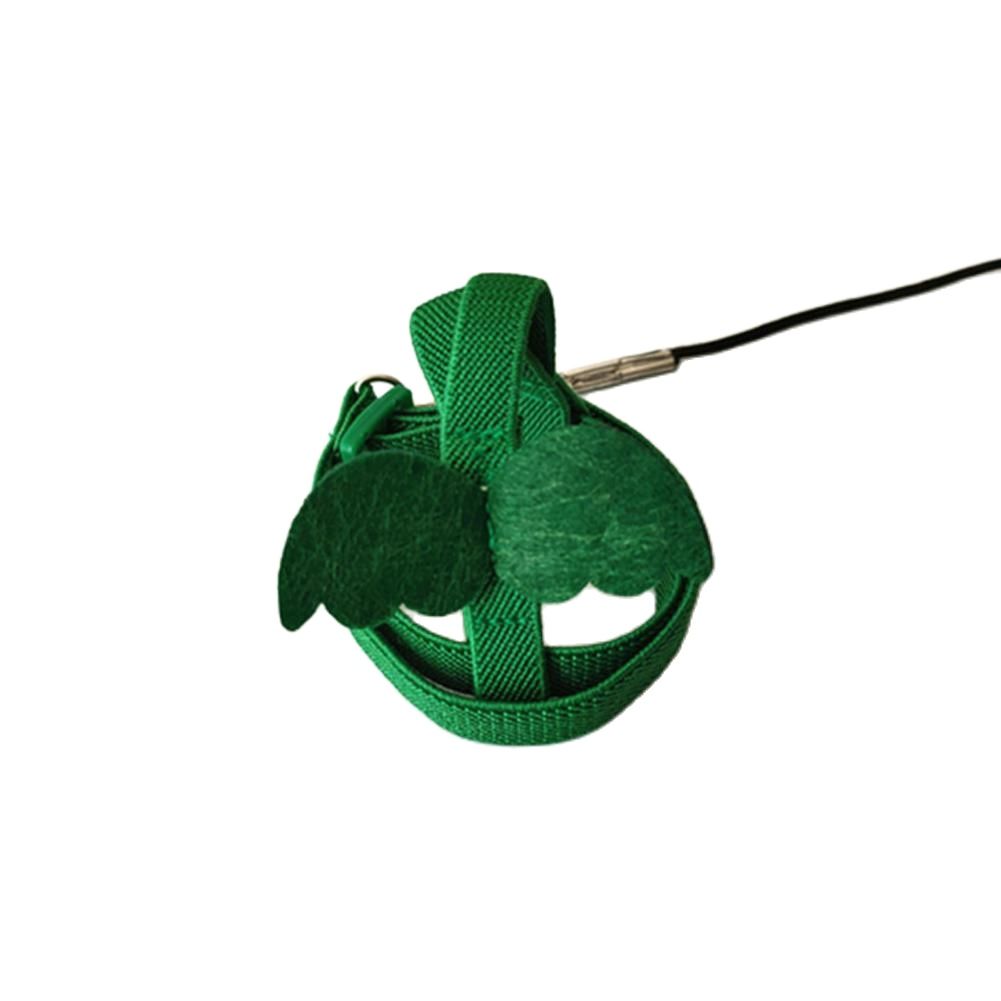 Lange Kabel Vogel Harnas Leash Anti-Bite Training Touw Decoratieve Lichtgewicht Parkiet Papegaai Vest Touw Voor Valkparkiet Kleine Vogels