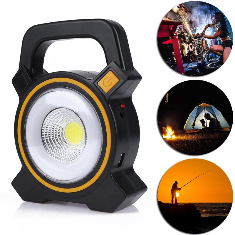 Radio De Emergencia Solar Con Manivela Para Acampar Al Aire Libre USB