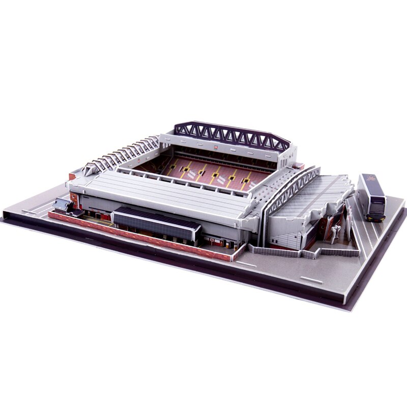 ] 165 pièces/ensemble angleterre Anfield Liverpool Club RU compétition Football jeu stades construction modèle jouet enfants boîte originale