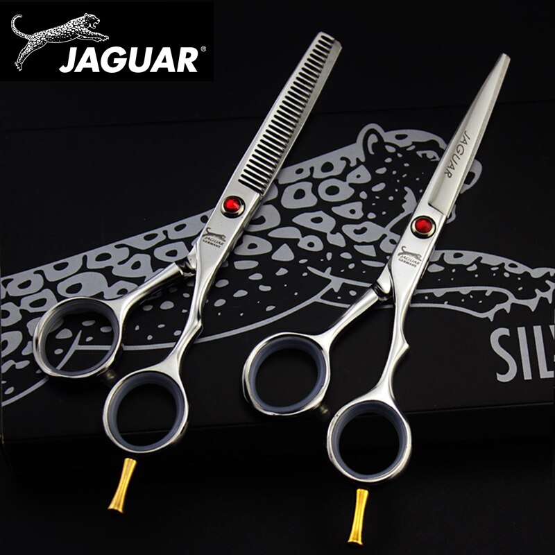 Hair Scissors 5.0&amp;5.5&amp;6.0&amp;6.5 Inch Hairdressing Scissors Cutting Thinning Set Barber shears