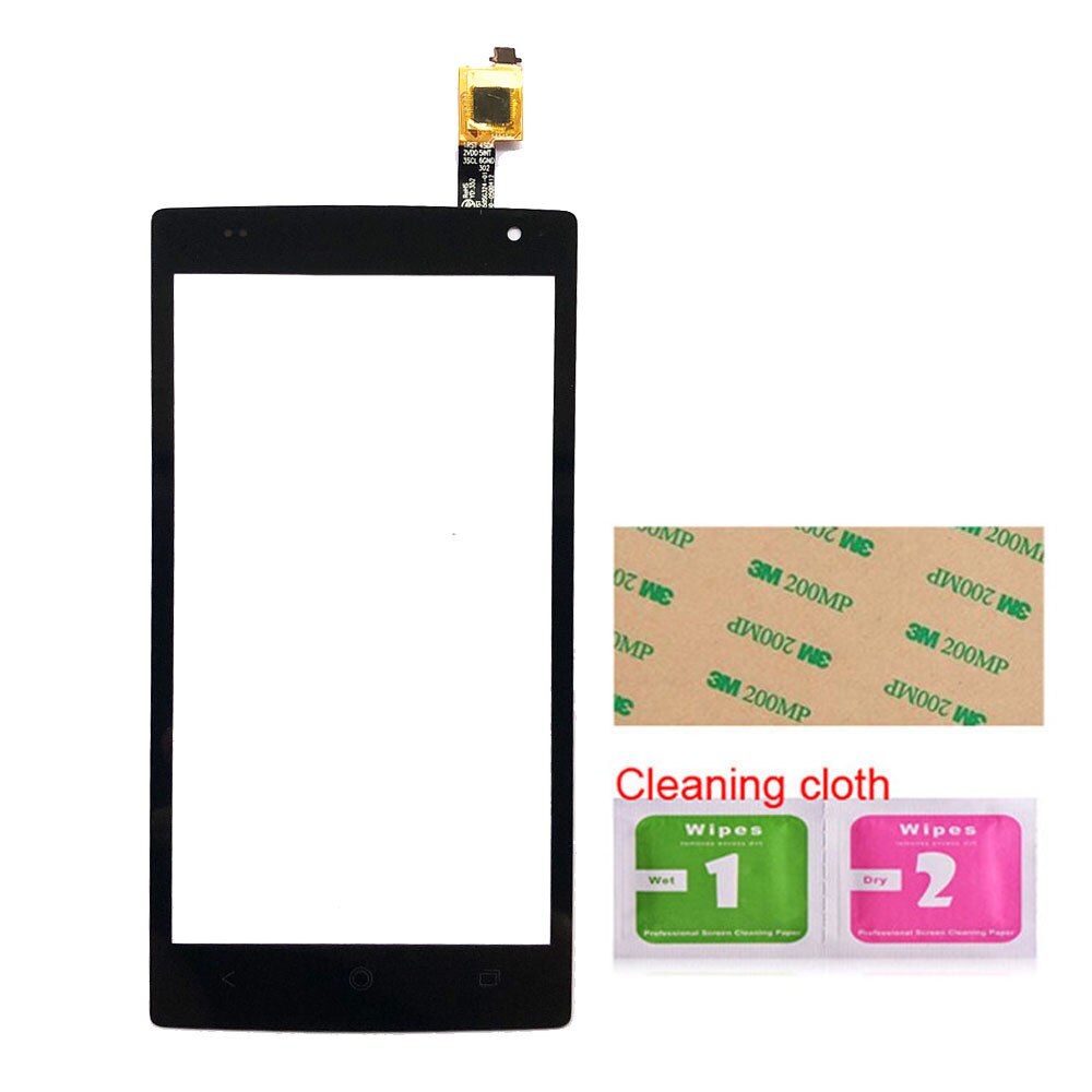 5.0'' Touchscreen For Acer Liquid Z5/Z5 Duo/Z150 Touch Screen Digitizer Sensor Glass Panel Lens Replacement: Black No Tool