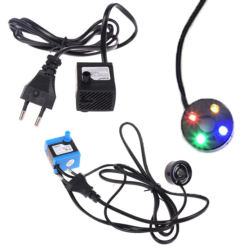 1pcs AC US 110V,AC EU 220V Plug Submersible Water Pump Aquarium Fountain Air Fish Pond Tank