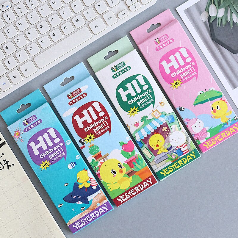 Latest wood writing Pencil school office HB pencil children's Students write pencils