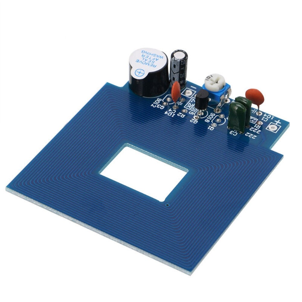 Smart elektronik metaldetektor scanner usamlet sæt projekt 3-5v gør-det-selv- sæt suite buksebrætmodul