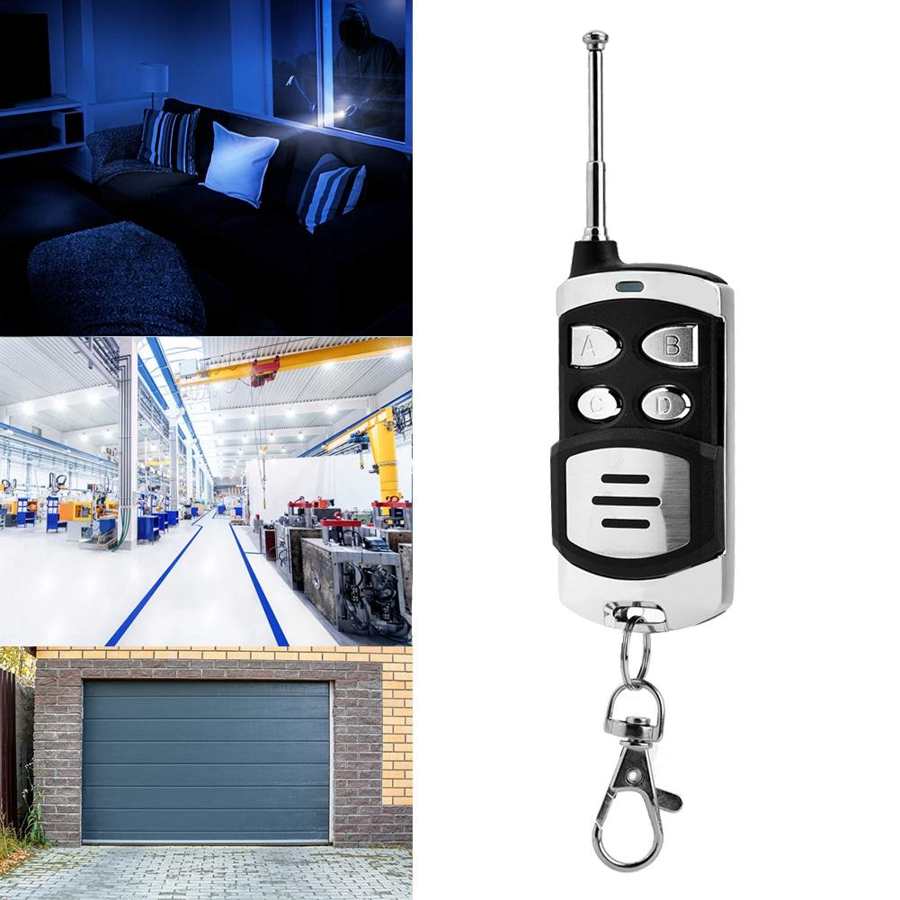 DC12V 4-channel Learning Code Wireless Controller with 4-Button Remote Control cerradura electrica