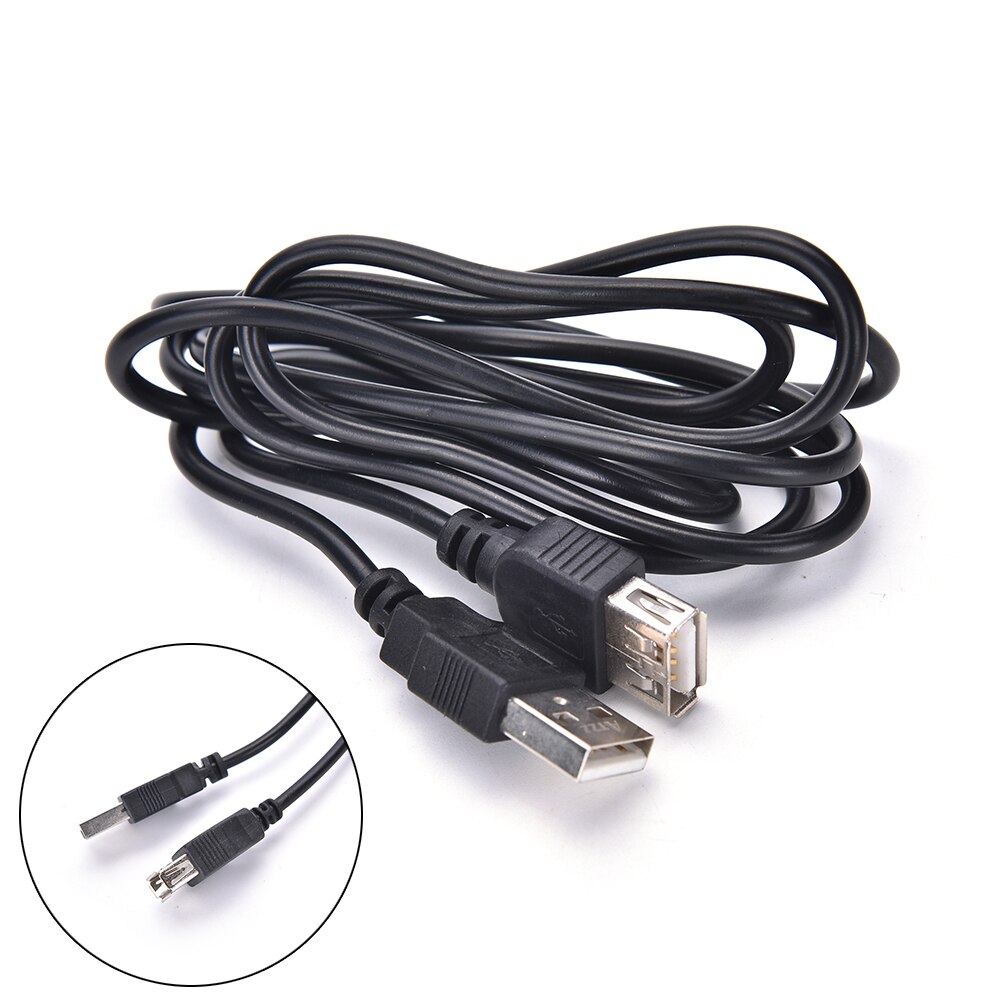 1m/1,5 m HP Drucker Scanner Verlängerung Draht Kabel USB 2,0 A Stecker auf A Buchse Adapter daten Kabel für Epson Kanon Scharf