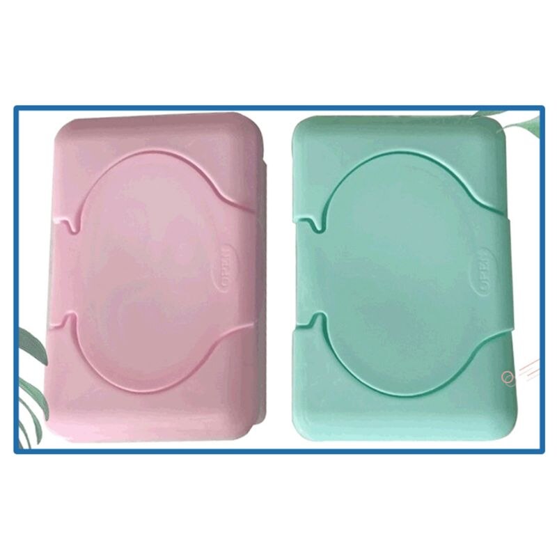 distributore di salviette scatola di immagazzinaggio di fazzoletti scrivania porta salviettine umidificate con coperchio