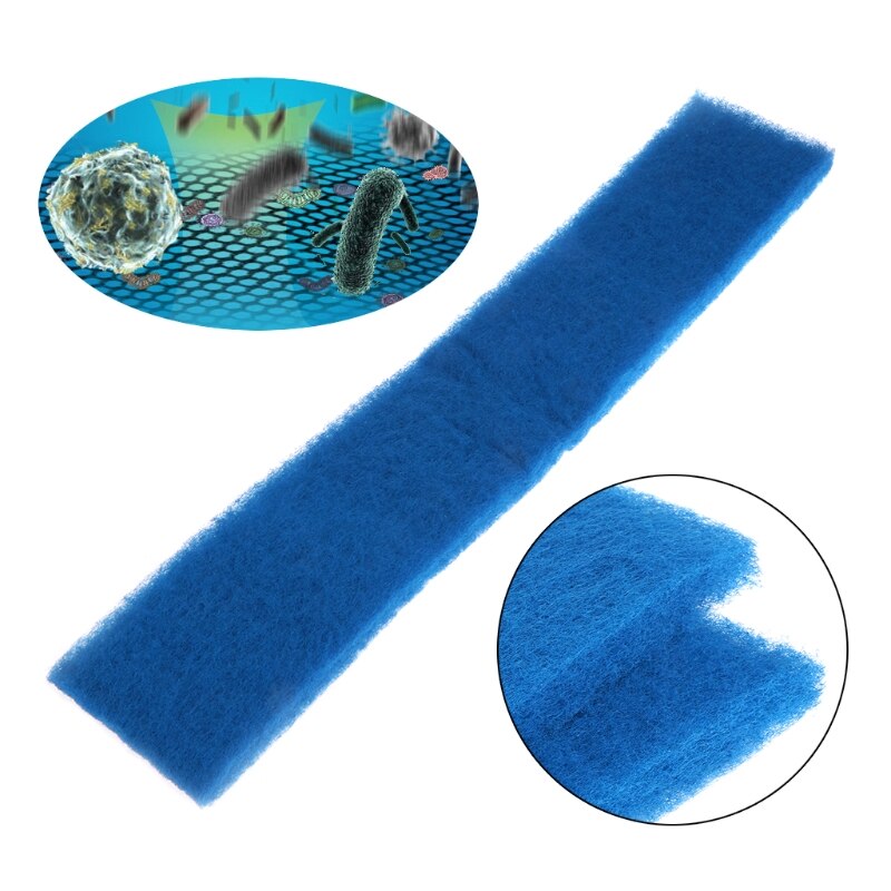 Q0KF Aquarium Fish Tank Spons Schuim Blok Biochemische Filter Pad Water Filtratie