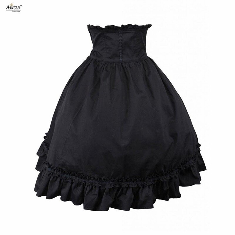Vintage Steampunk Gothic Victoriaanse Button Lange Mouwen Blouse Top
