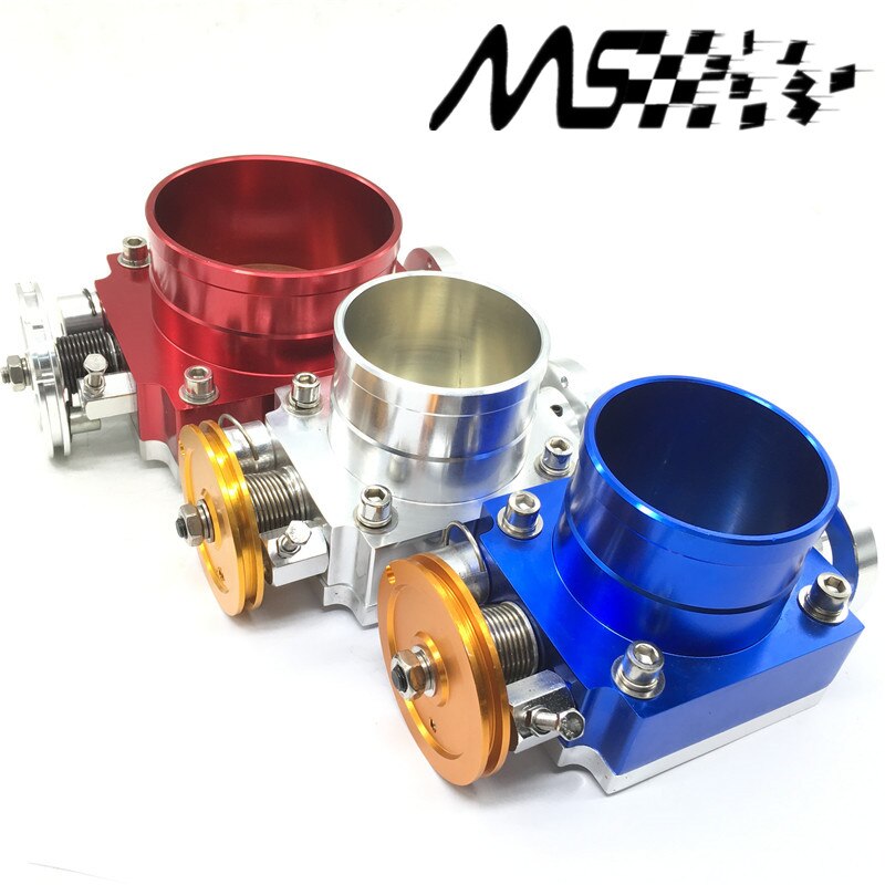 100MM Throttle Body Performance Intake Manifold Billet Aluminum High Flow