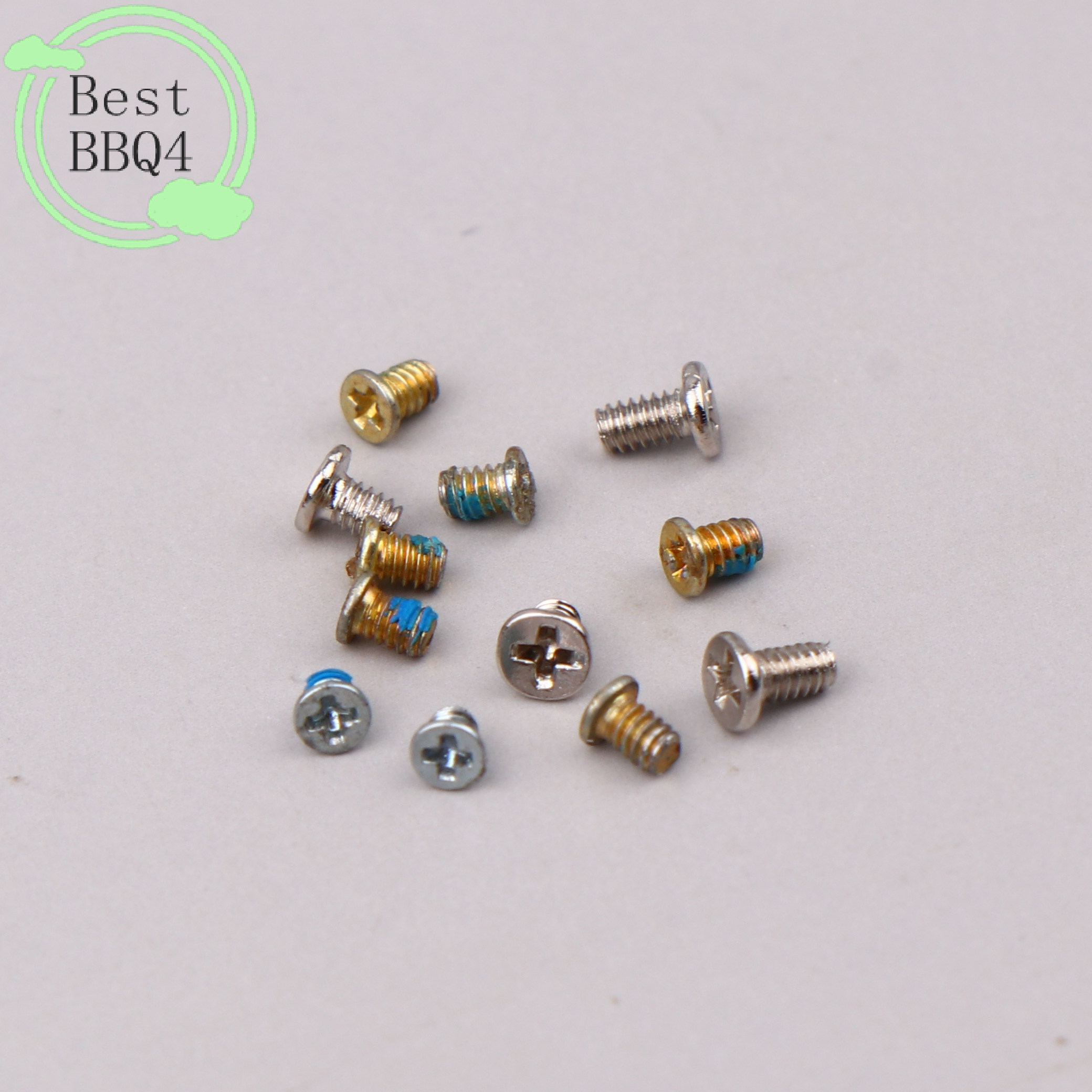 (BBQ4)12pcs/set For IPod Classic Screws Cross Screws Repair Replacement IPC IPV Assembly Accessories