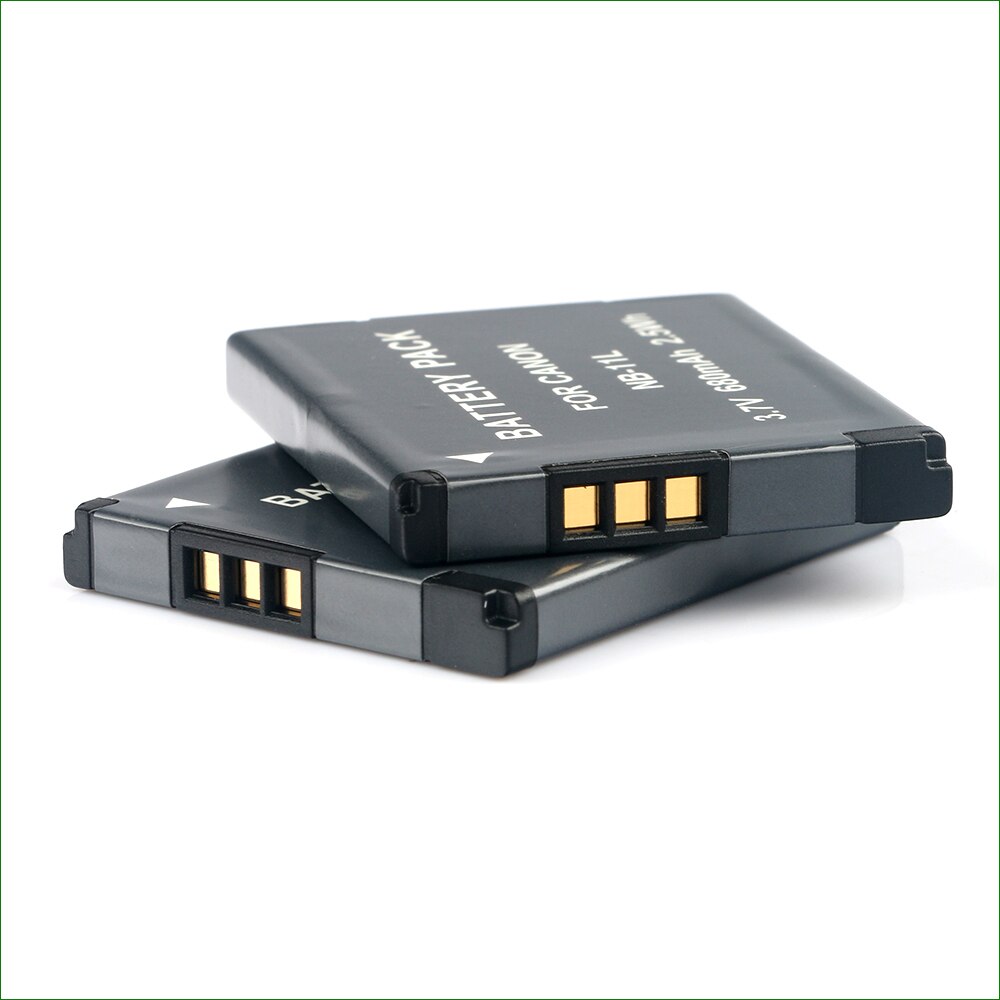 NB-11L NB11L NB-11LH NB11LH Batterie Per Foto/Videocamera Per Canon PowerShot A2300 A2400 A2500 A2600 A3400 A3500 A4000 A4050 SX400 SX410 È