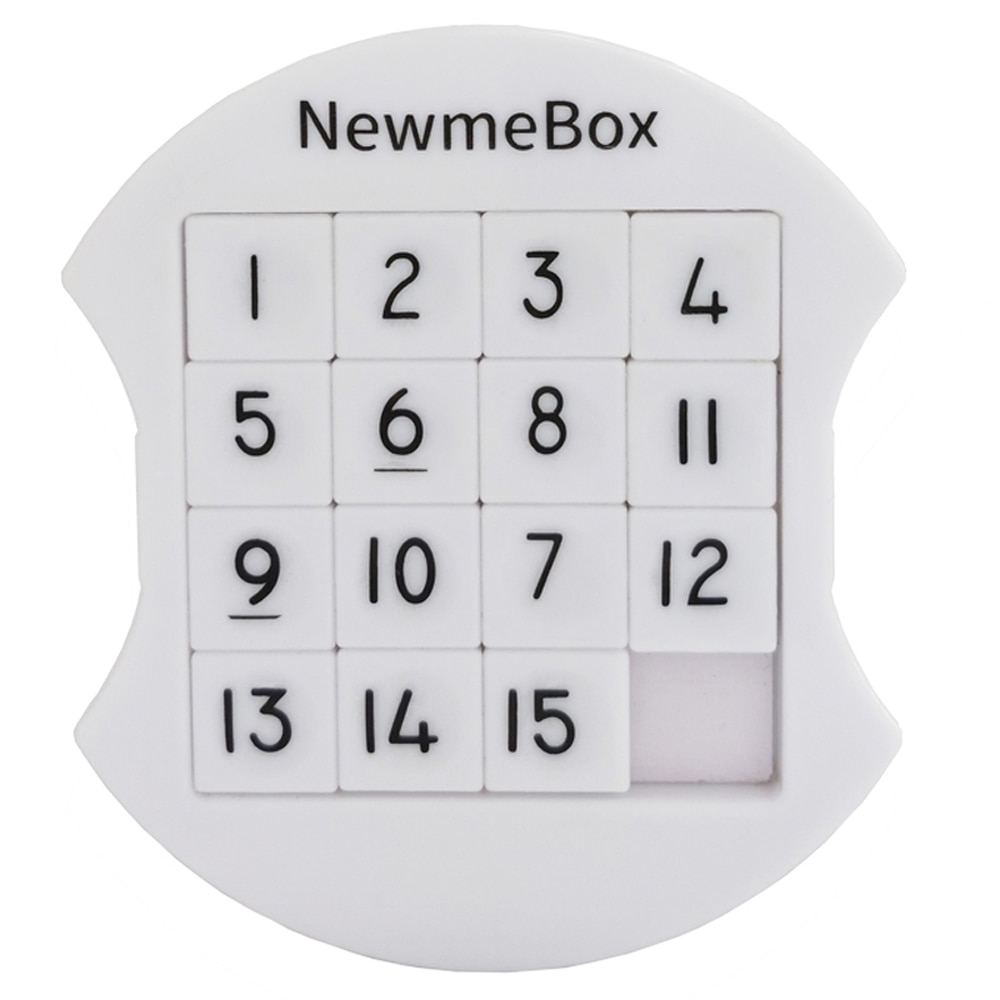 Newmebox Password Pencil Case Cartoon Pattern Pen Holder Large Capacity Stationery Box Coded Lock Home Office School Storage Bag
